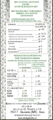 BIO Olivenöl extravergine aus Italien  0,5L (1,60€ /0,1L )