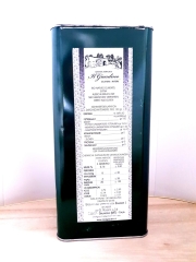 BIO Olivenöl extravergine aus Italien  5L (1,30€ /0,1L )